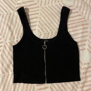 Bershka Zip Up Tank